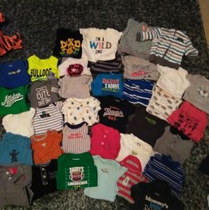 Newborn onsies